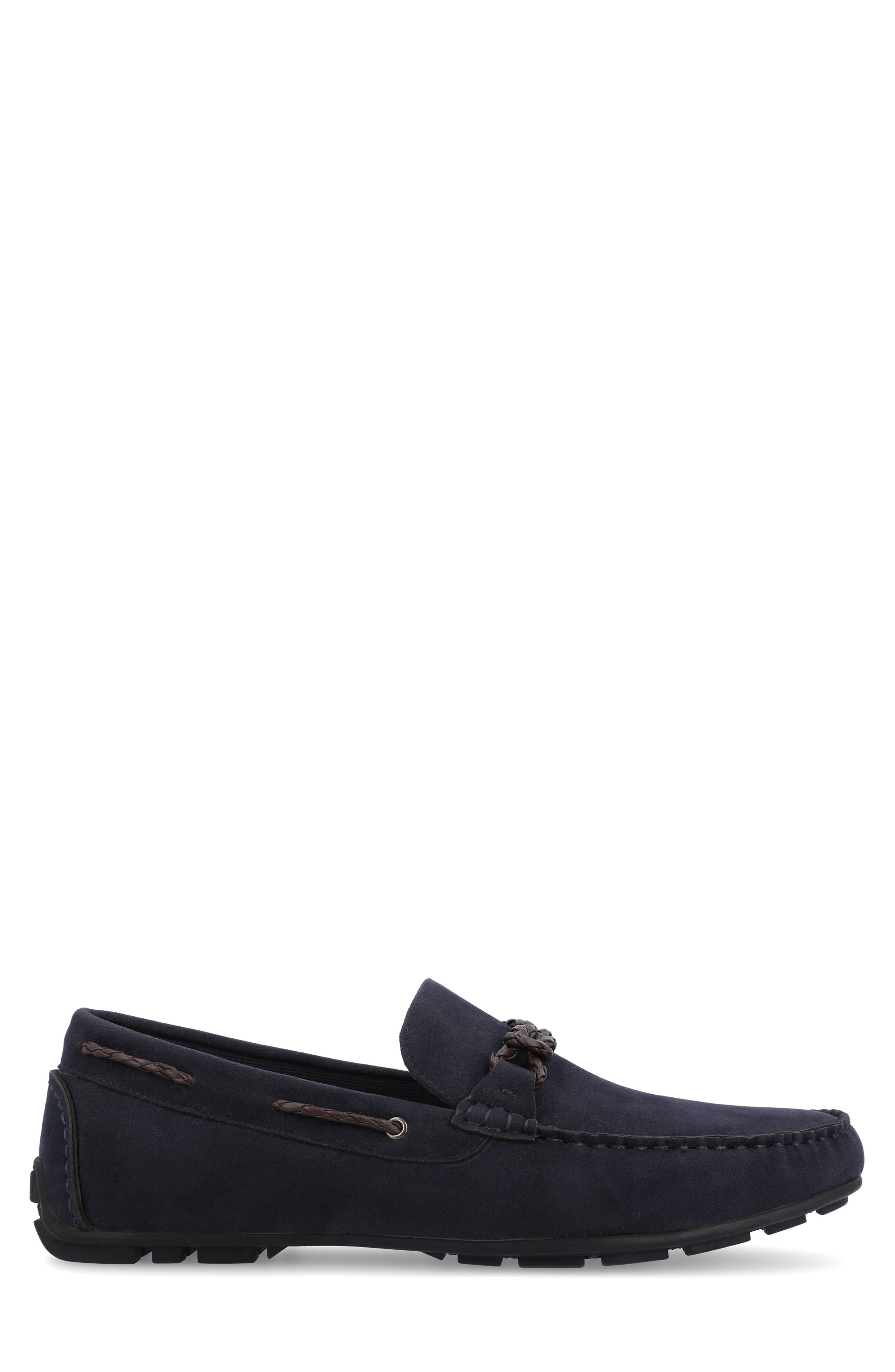 Tyrell Driving Loafer, Alternate, color, NAVY