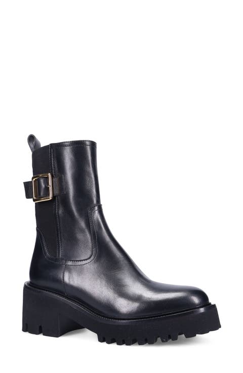 Kira Leather Boot