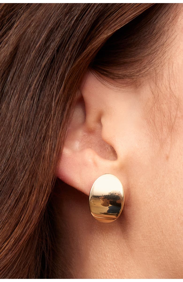 Oradina 14K Gold High Society Drop Earrings, Alternate, color, Yellow Gold