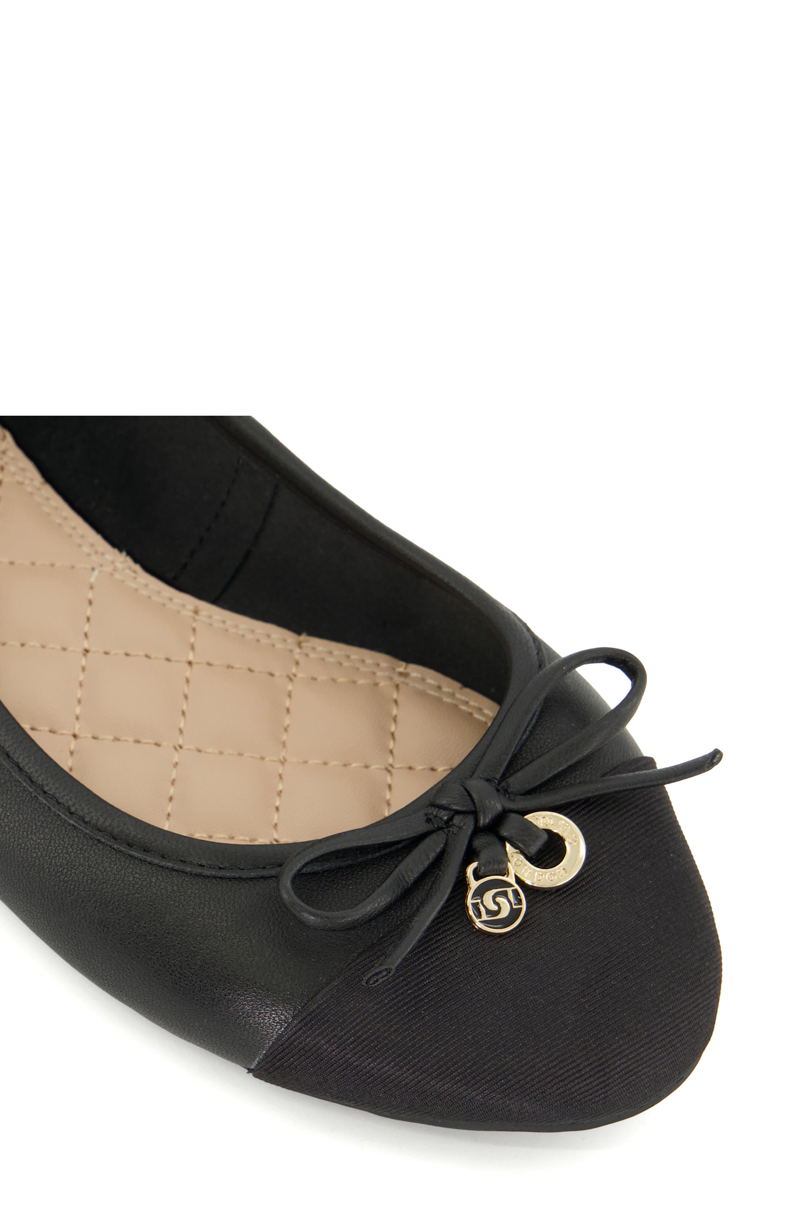 Dune London Hallo Ballet Flat, Alternate, color, 