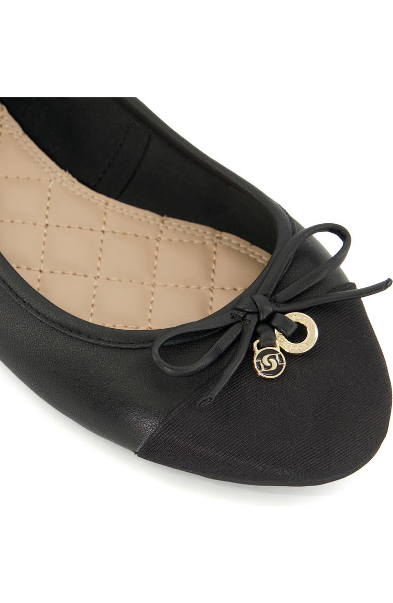 Dune London Hallo Ballet Flat, Alternate, color,