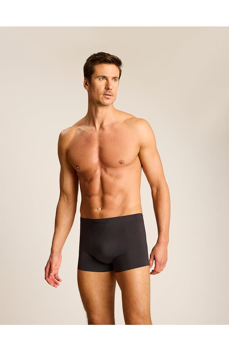 Commando Ultimate Bonded Trunk, Alternate, color, Black