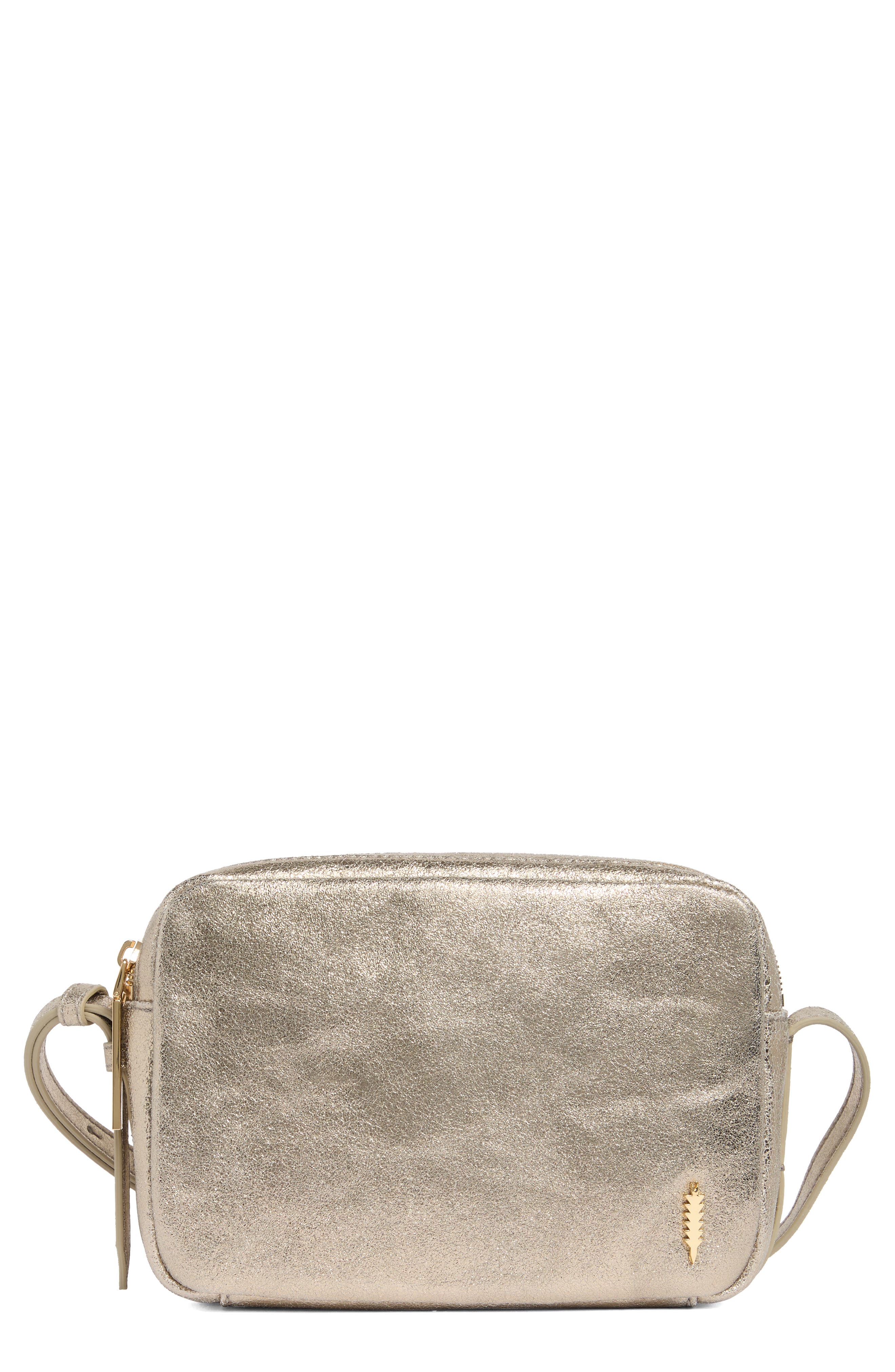 Thacker Shay Metallic Camera Bag, Main, color, 