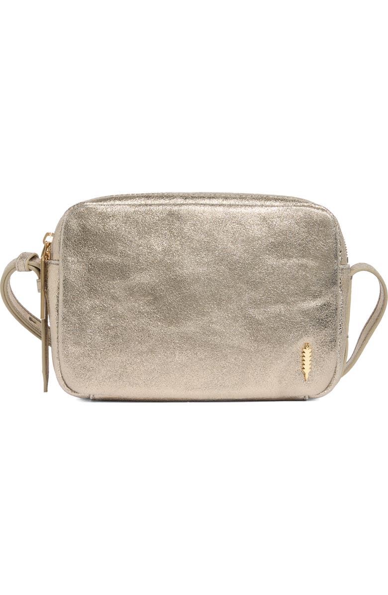 Thacker Shay Metallic Camera Bag, Main, color,