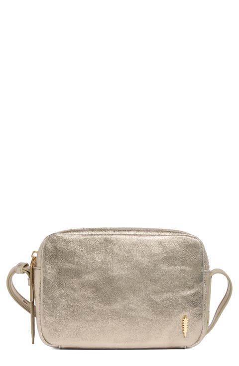 Shay Metallic Camera Bag