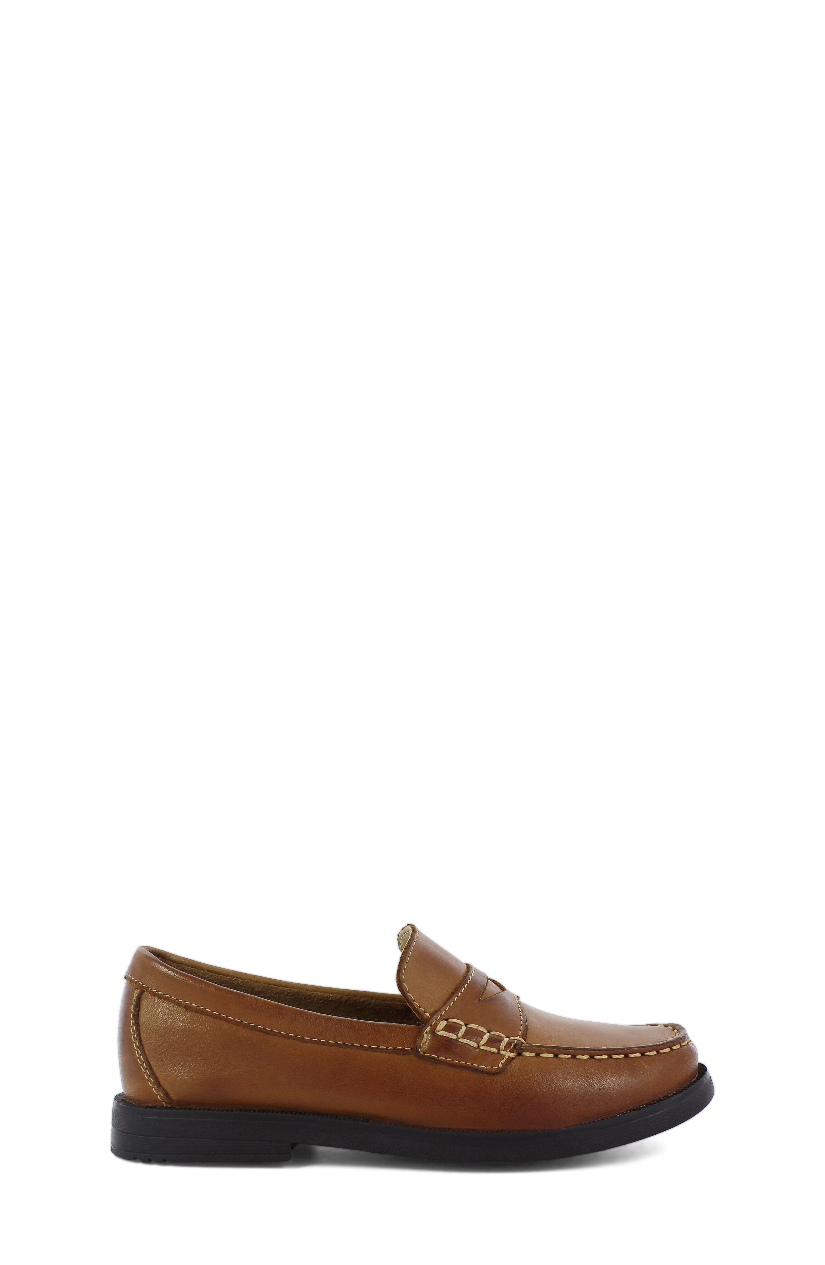 'Croquet' Penny Loafer, Alternate, color, SADDLE TAN