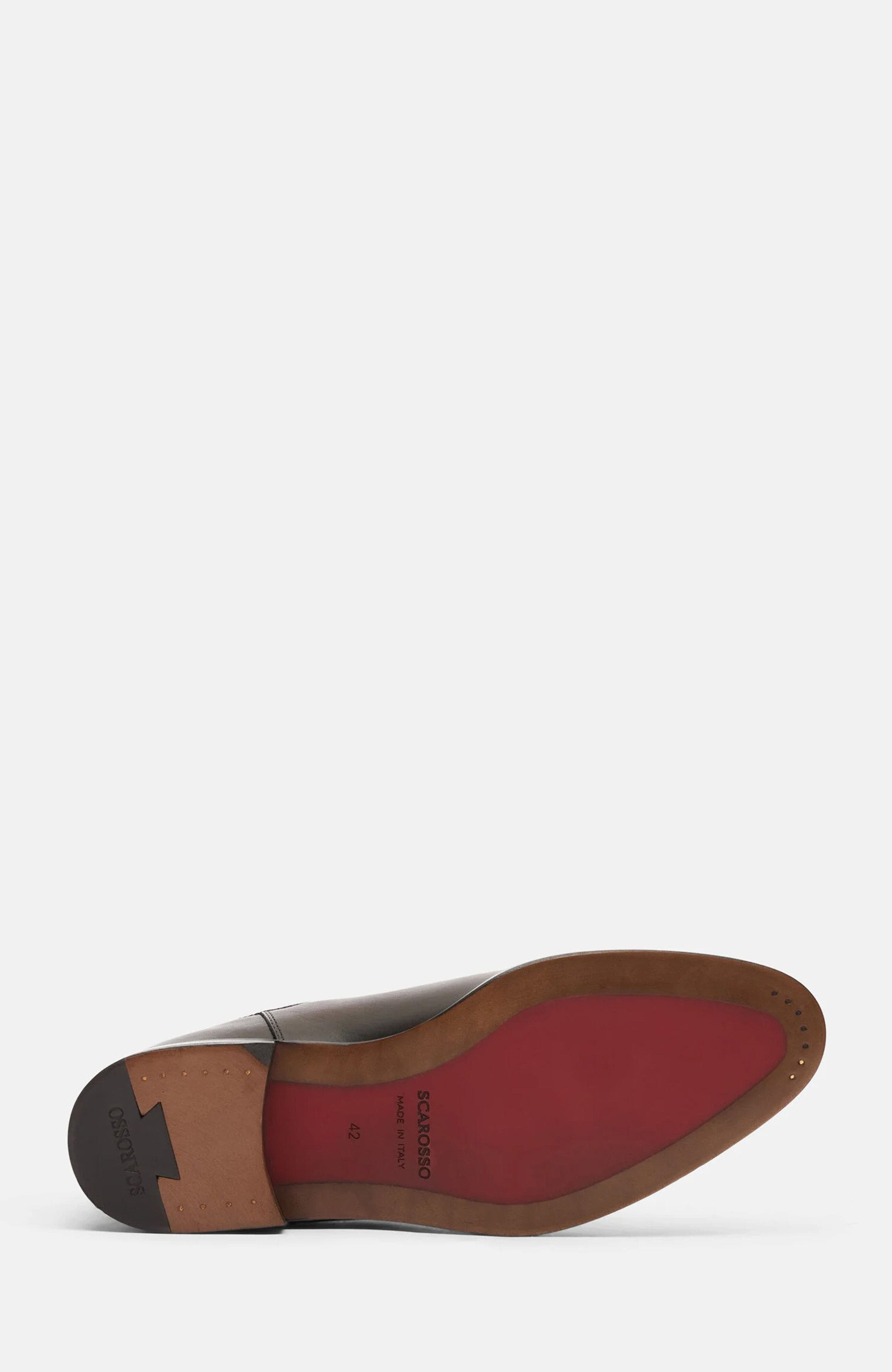 Enzo Chelsea Boots, Alternate, color, Dark Brown Calf