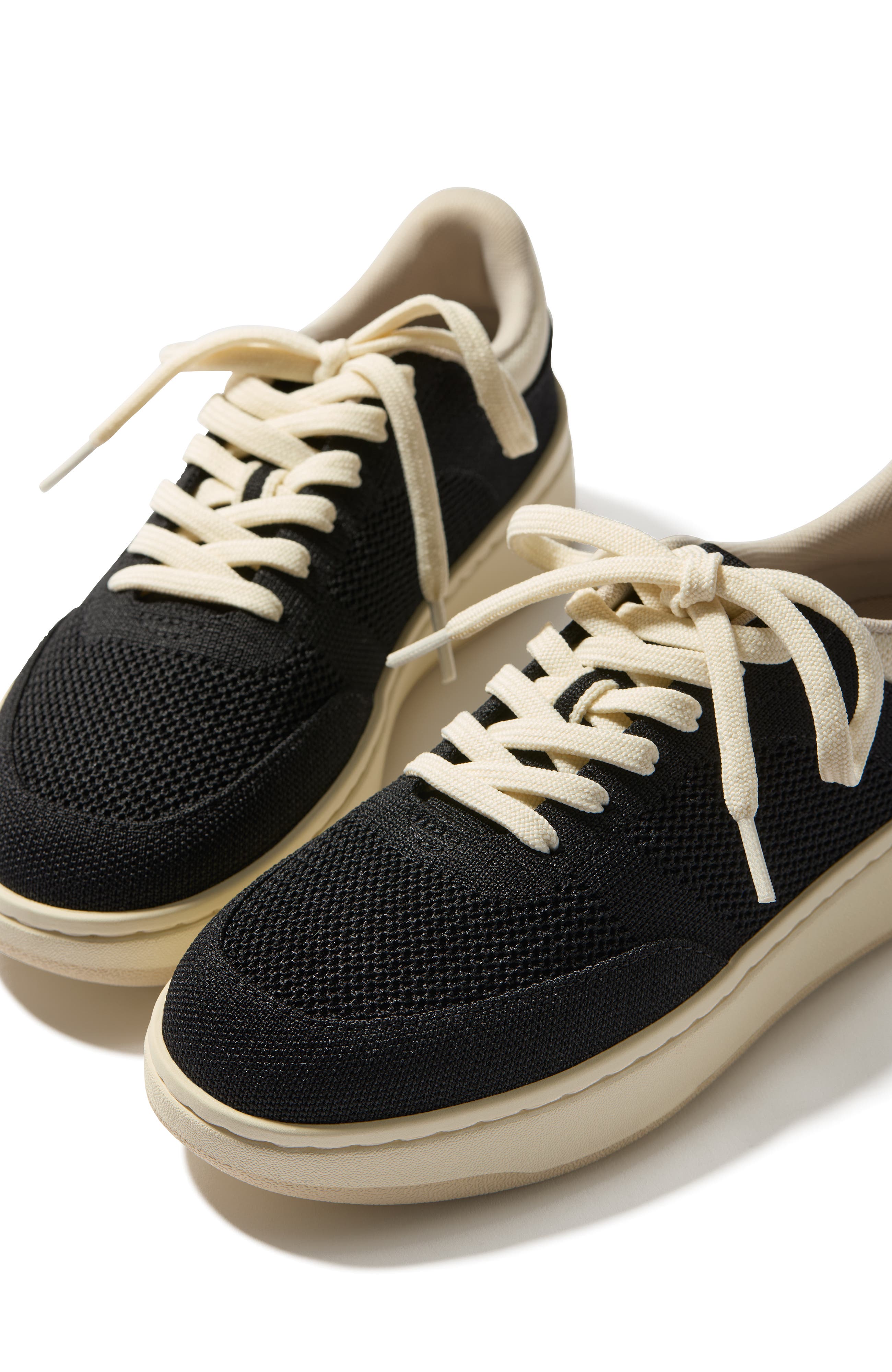 The Court Sneaker, Alternate, color, Black