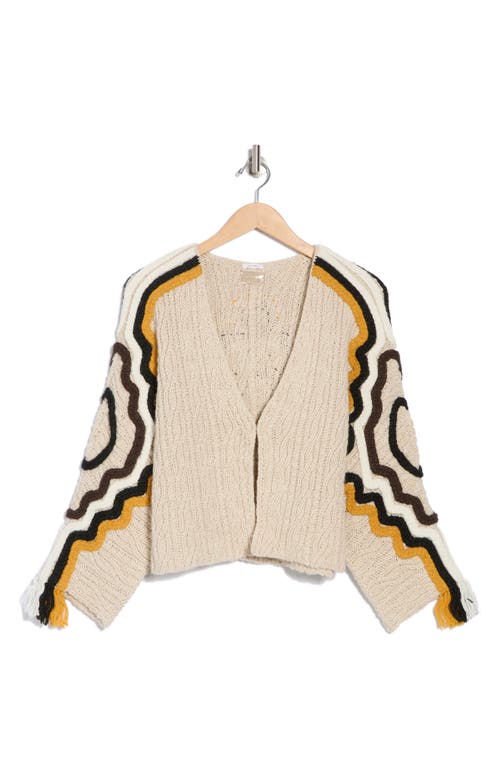 Shop Mother The Wing It Cardigan In Fringe Binge
