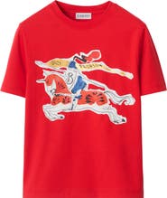 Burberry Knight Cotton T-shirt