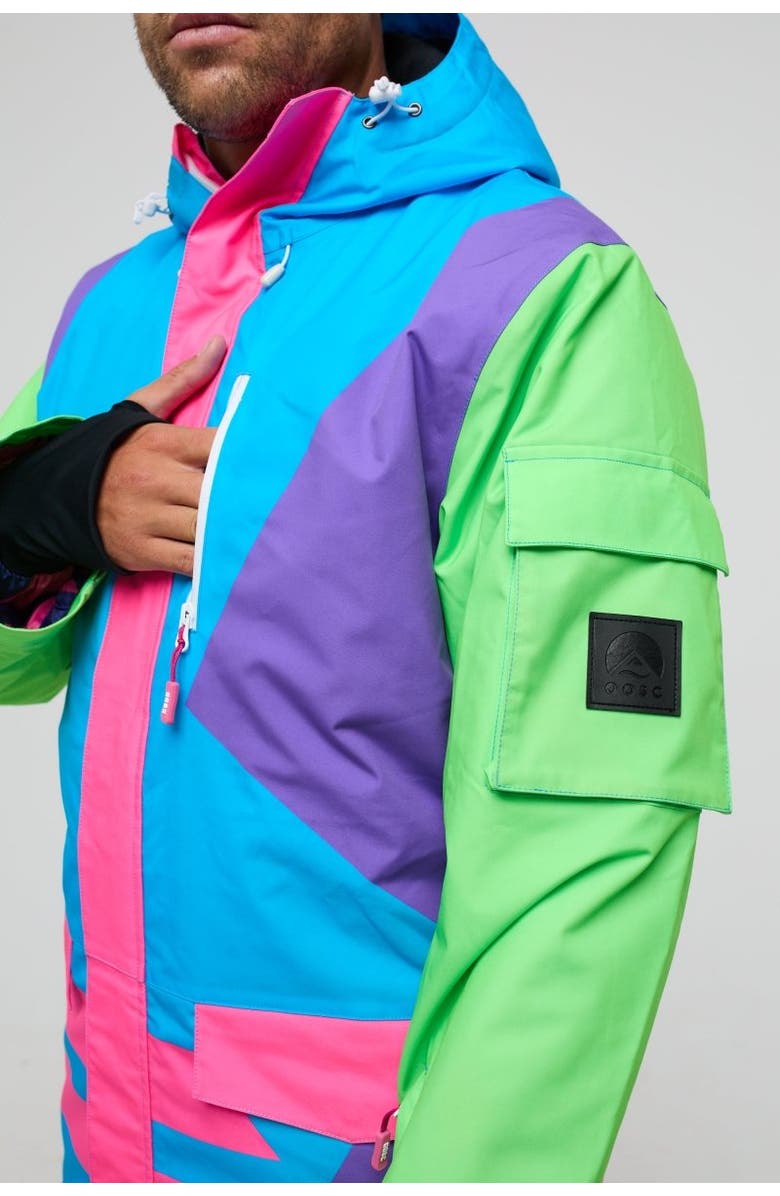 OOSC Yeh Man Jacket Powder Hound, Alternate, color, 