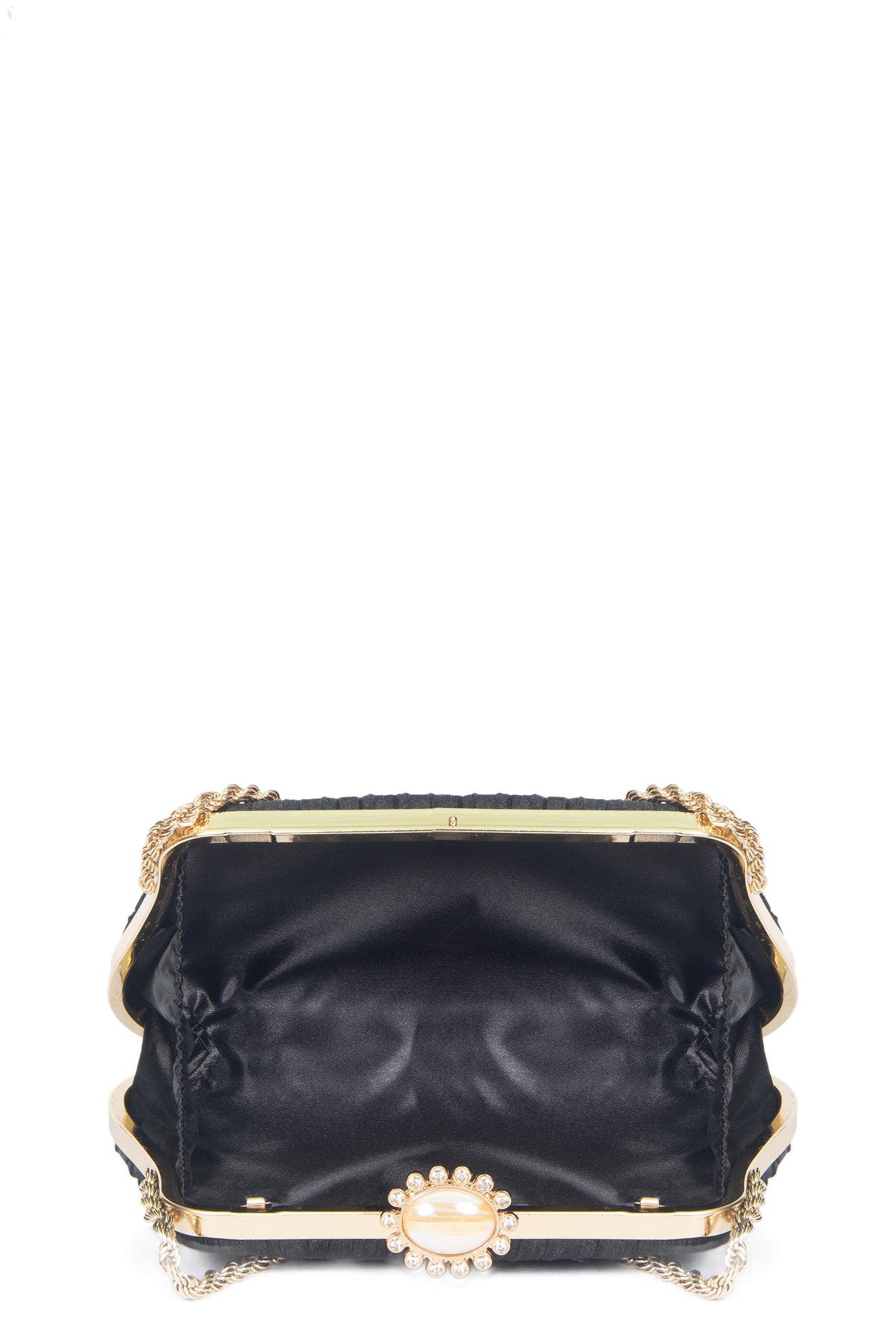 Lauren Lorraine Debbie Clutch, Alternate, color, Black
