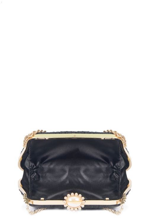 Lauren Lorraine Debbie Clutch In Black