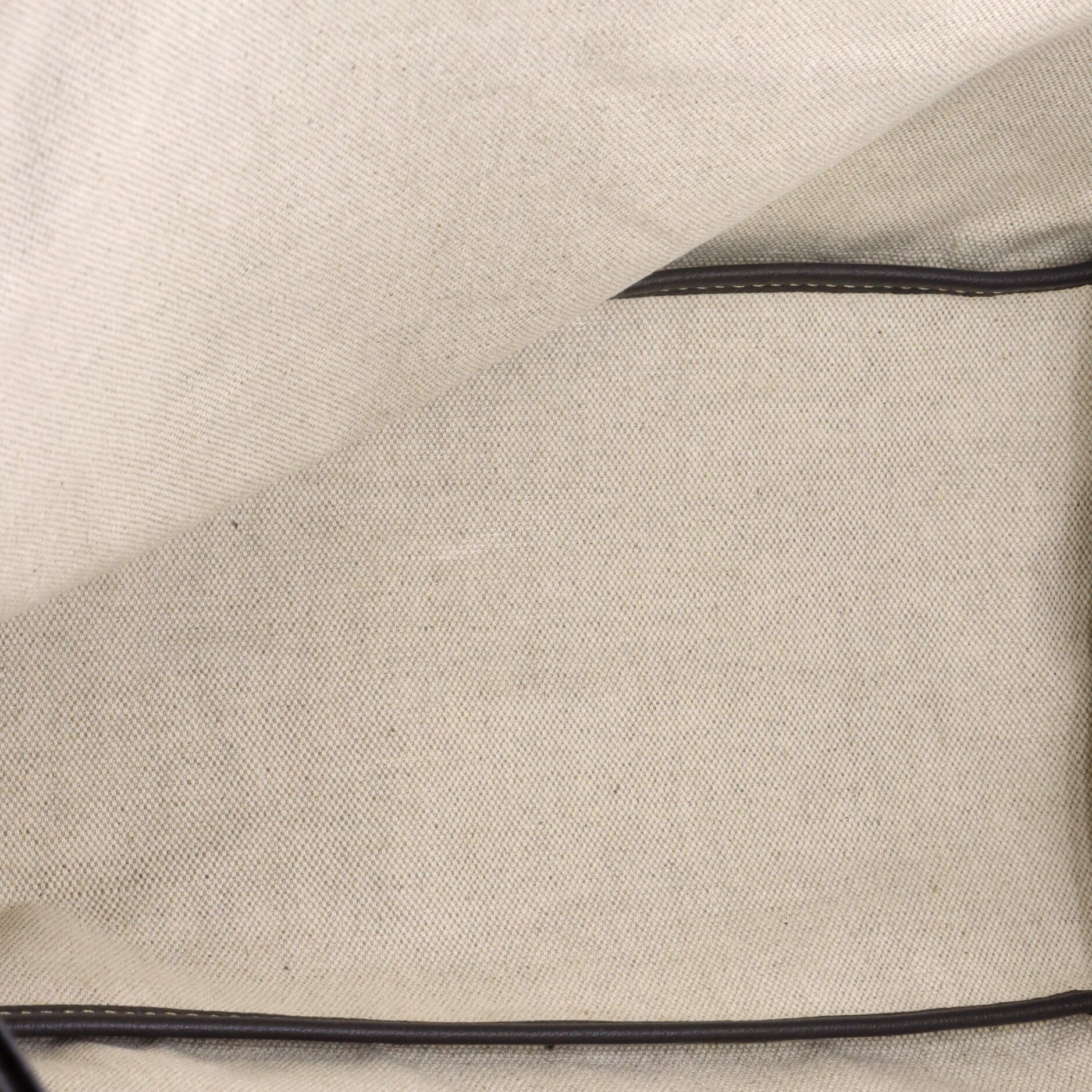 Pre-Owned Goyard Saint Louis Tote Coated Canvas PM, Alternate, color, Gray