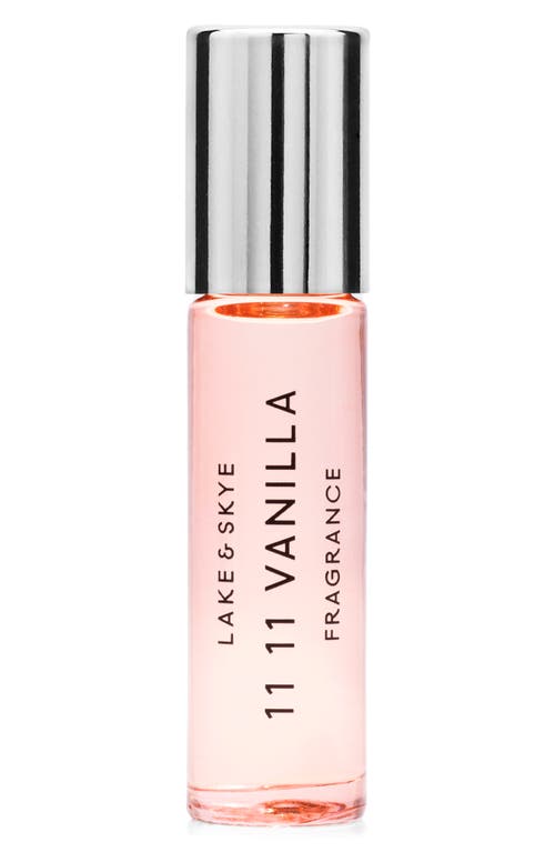 Lake & Skye 11 11 Vanilla Fragrance Oil Rollerball In No Color