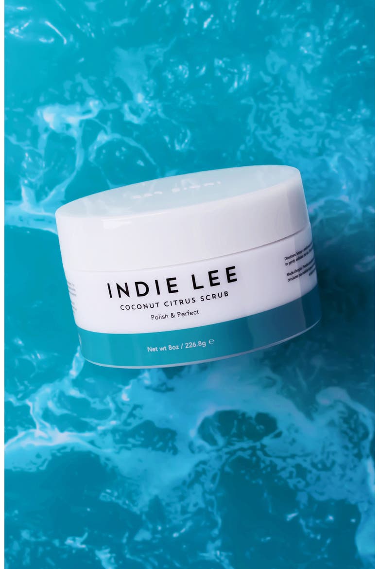Coconut Citrus Body Scrub, Alternate, color, NO COLOR