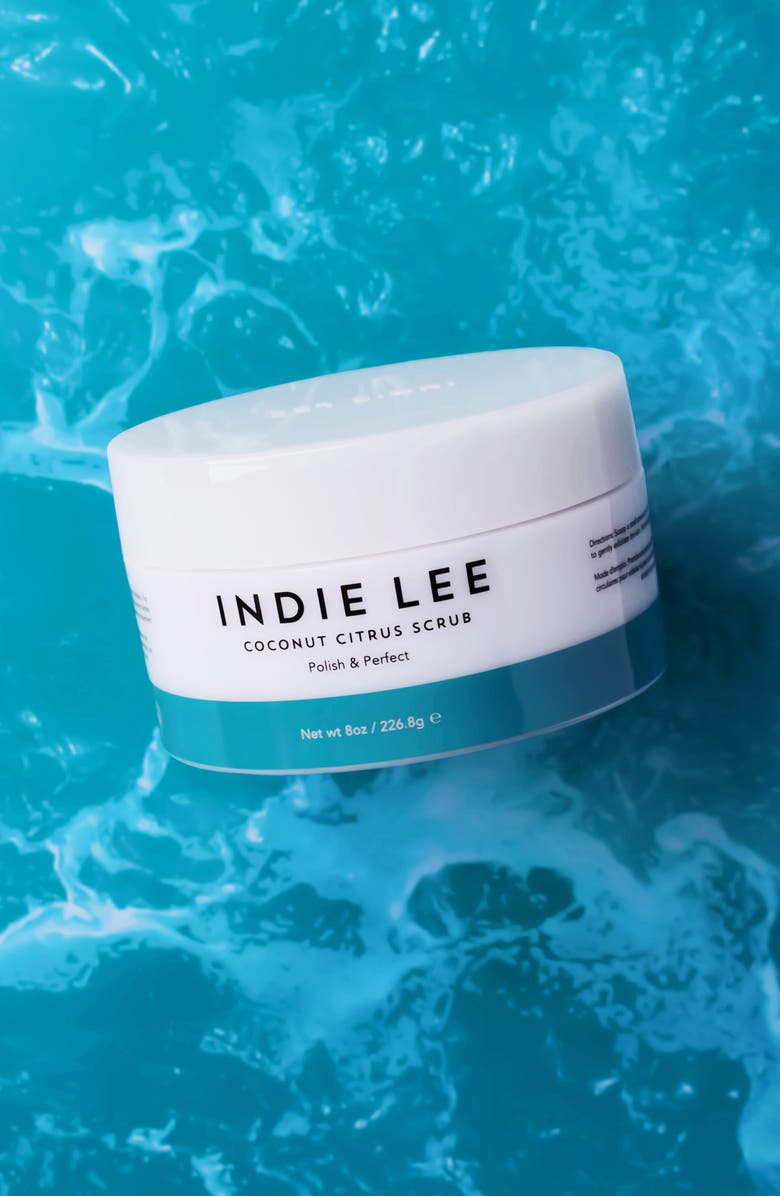 Indie Lee Coconut Citrus Body Scrub, Alternate, color,