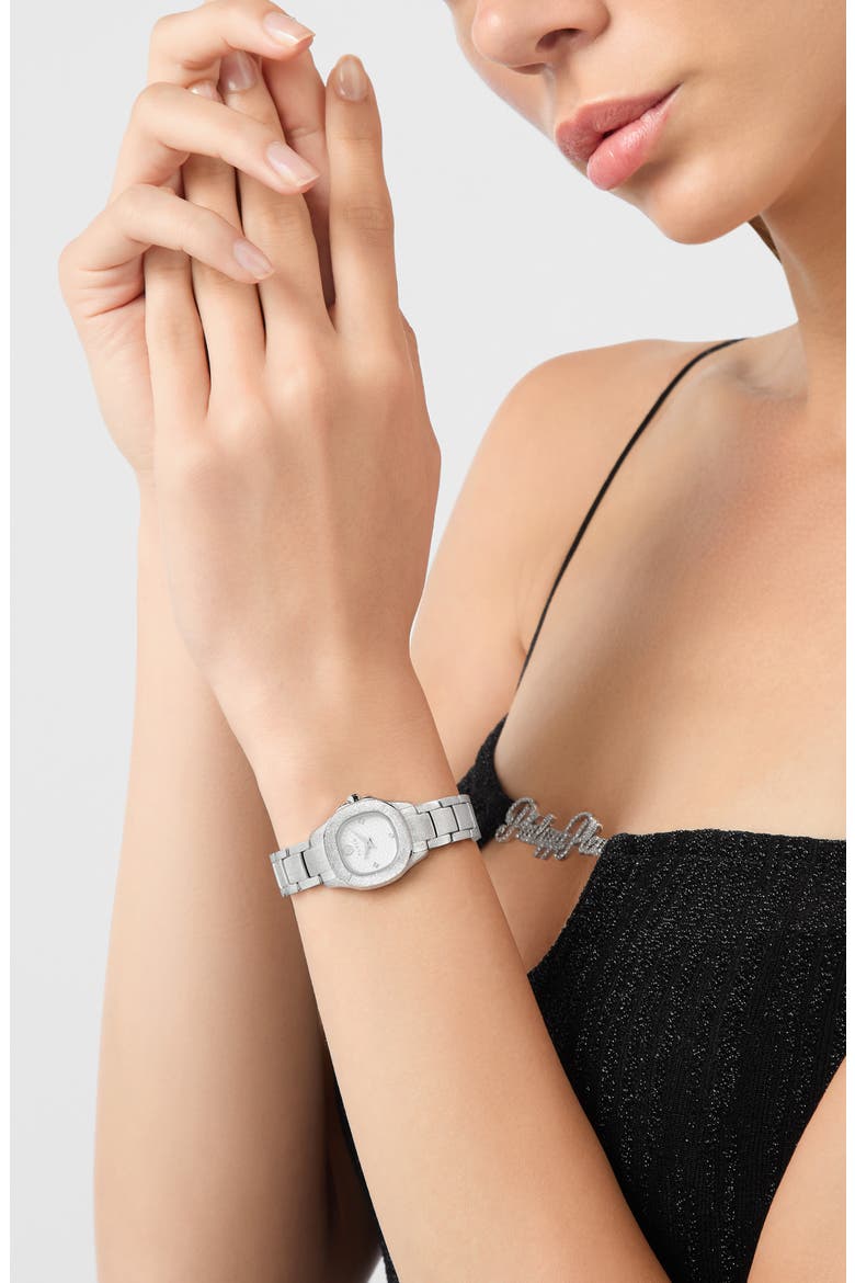 $pectre Bracelet Watch, 23mm, Alternate, color, STAINLESS STEEL