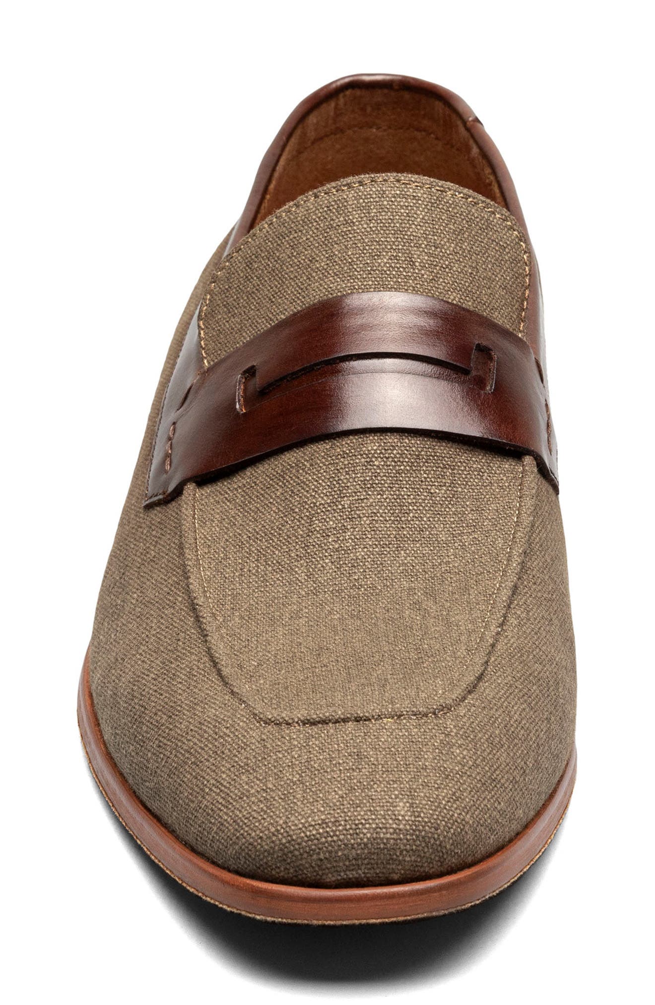 Gill Saddle Loafer, Alternate, color, MUSHROOM MULTI