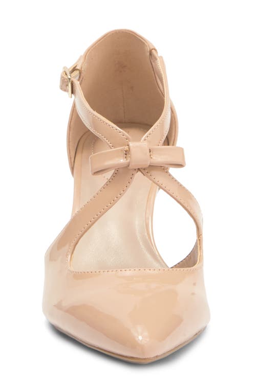 BANDOLINO BANDOLINO ZEFFER KITTEN HEEL PUMP