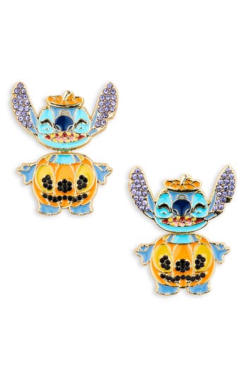 Baublebar Stitch Pumpkin Costume Drop Earrings In Multi