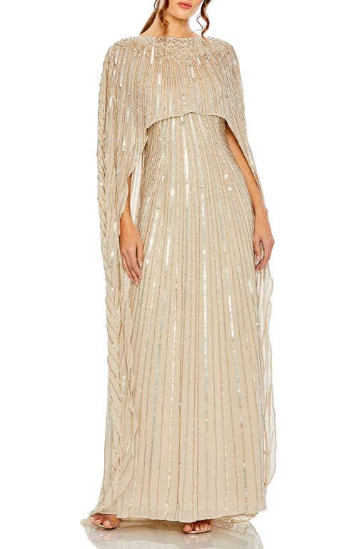 Mac Duggal 93869 In Champagne