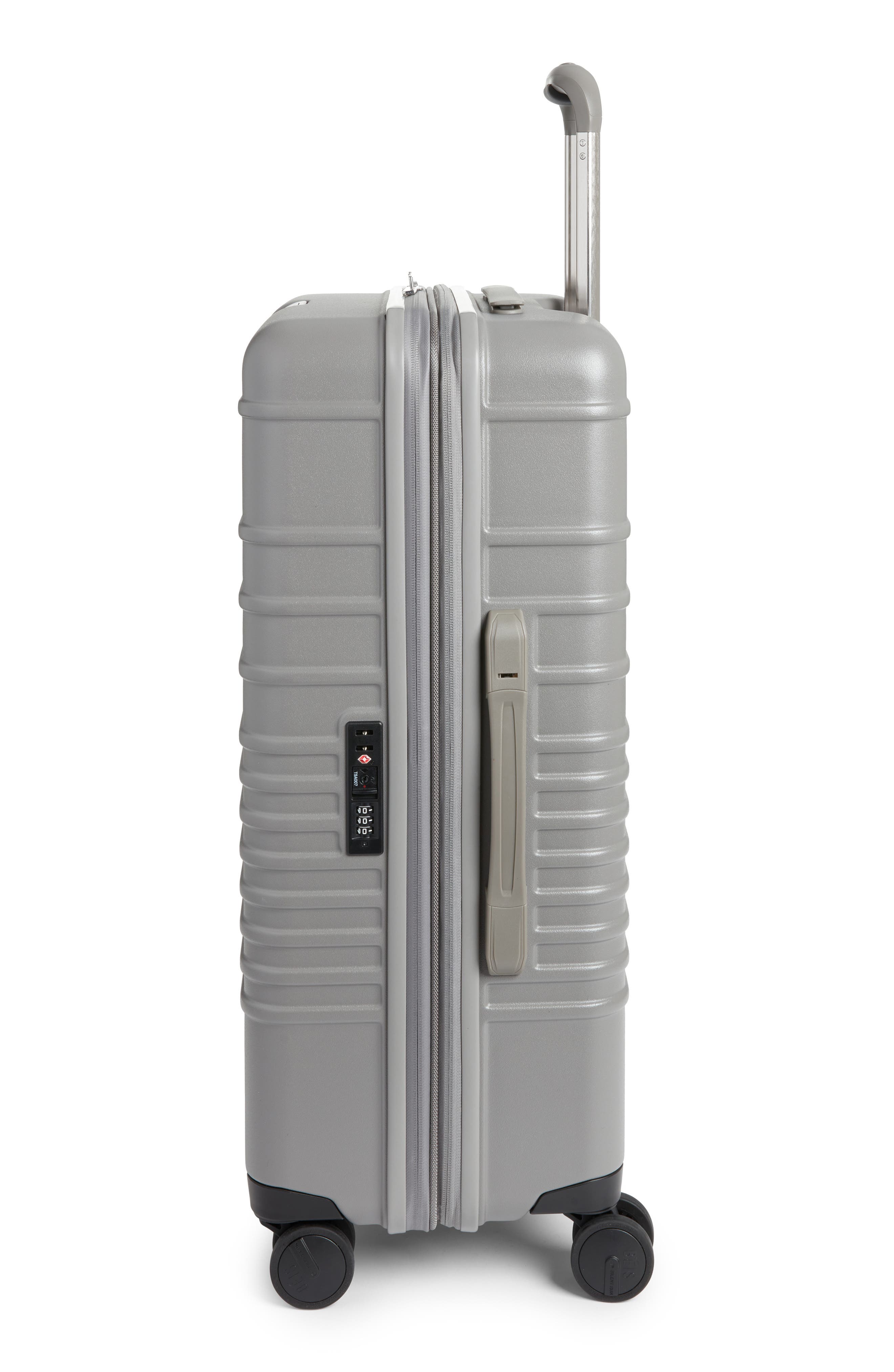 Béis The Medium Check-In Roller suitcase, Alternate, color, 