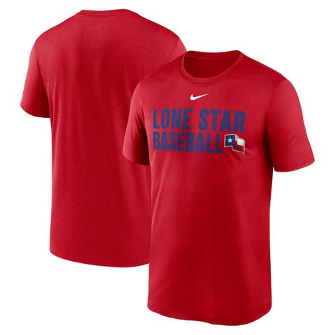 Men's Nike Red Texas Rangers Local Legend Performance T-Shirt
