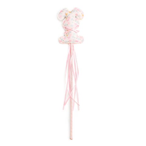 Sweet Floral Easter Bunny Wand (Toddler, Little Kid & Big Kid)