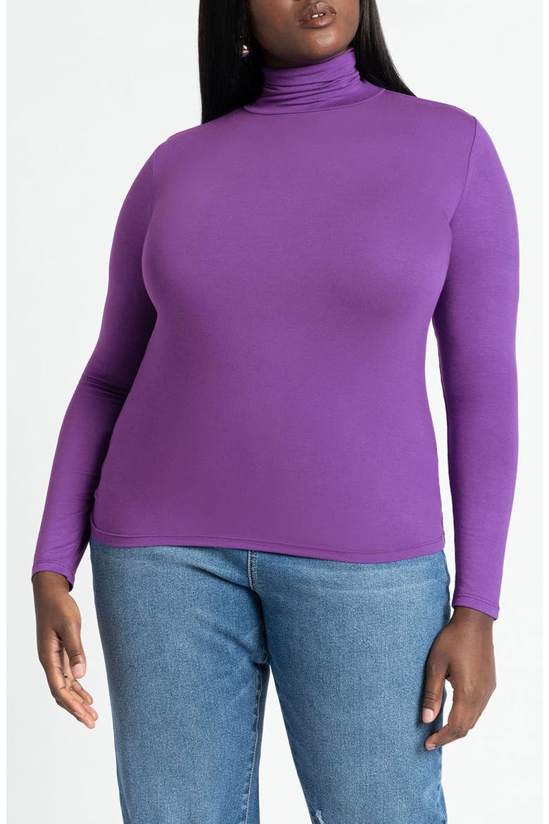 Layering Turtleneck, Main, color, RUSSIAN VIOLET