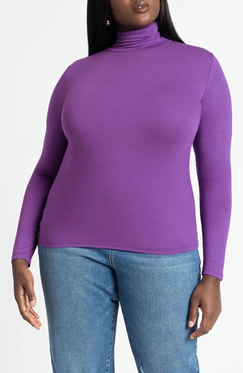 Turtleneck Plus Size Tops for Women Nordstrom