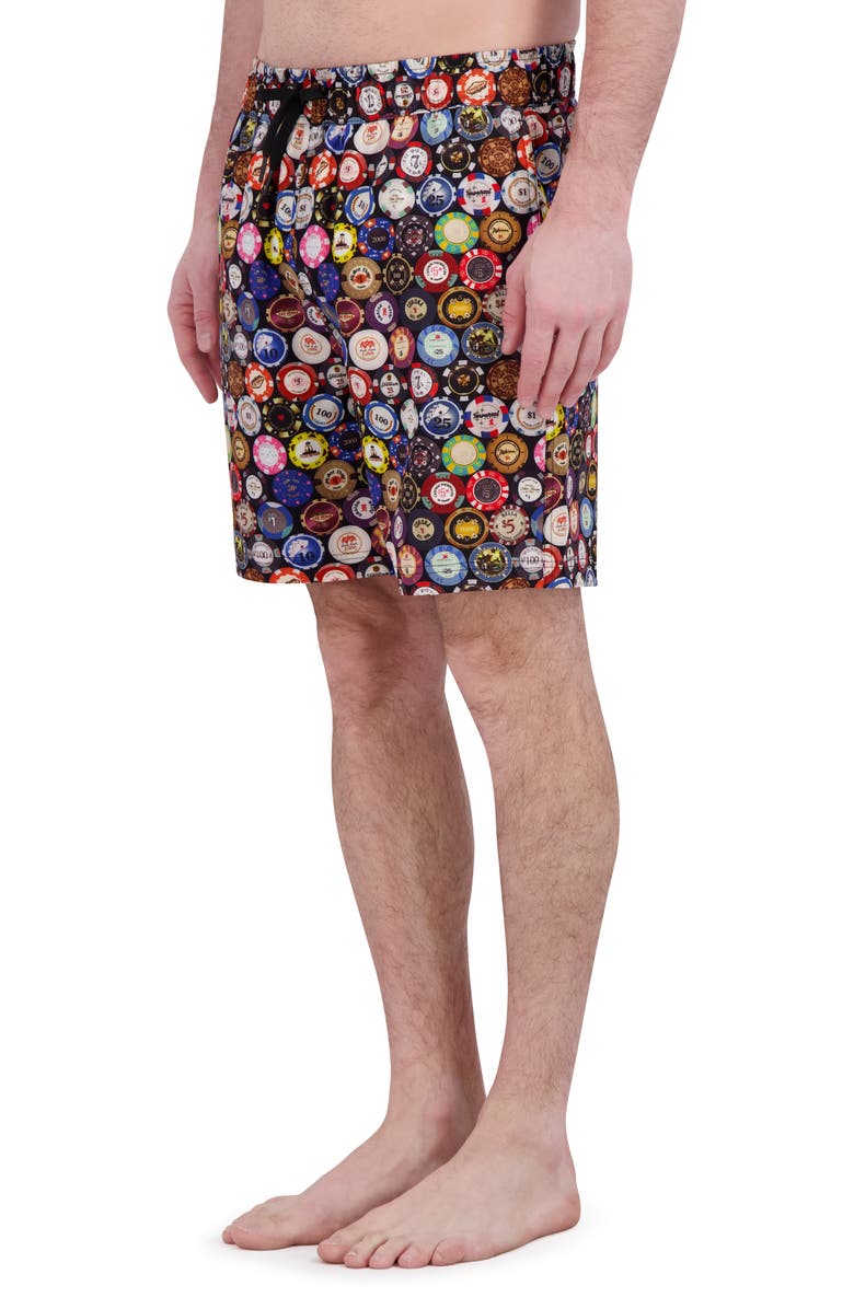 Robert Graham Quickdry Boxer Board Shorts, Alternate, color, 