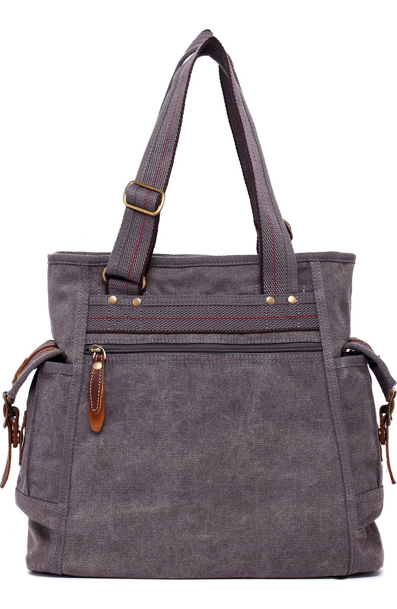 THE SAME DIRECTION Turtle Ridge Canvas Tote Bag, Alternate, color,