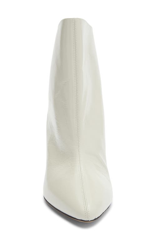 Isabel Marant Dylvee Pointed Toe Boot In White