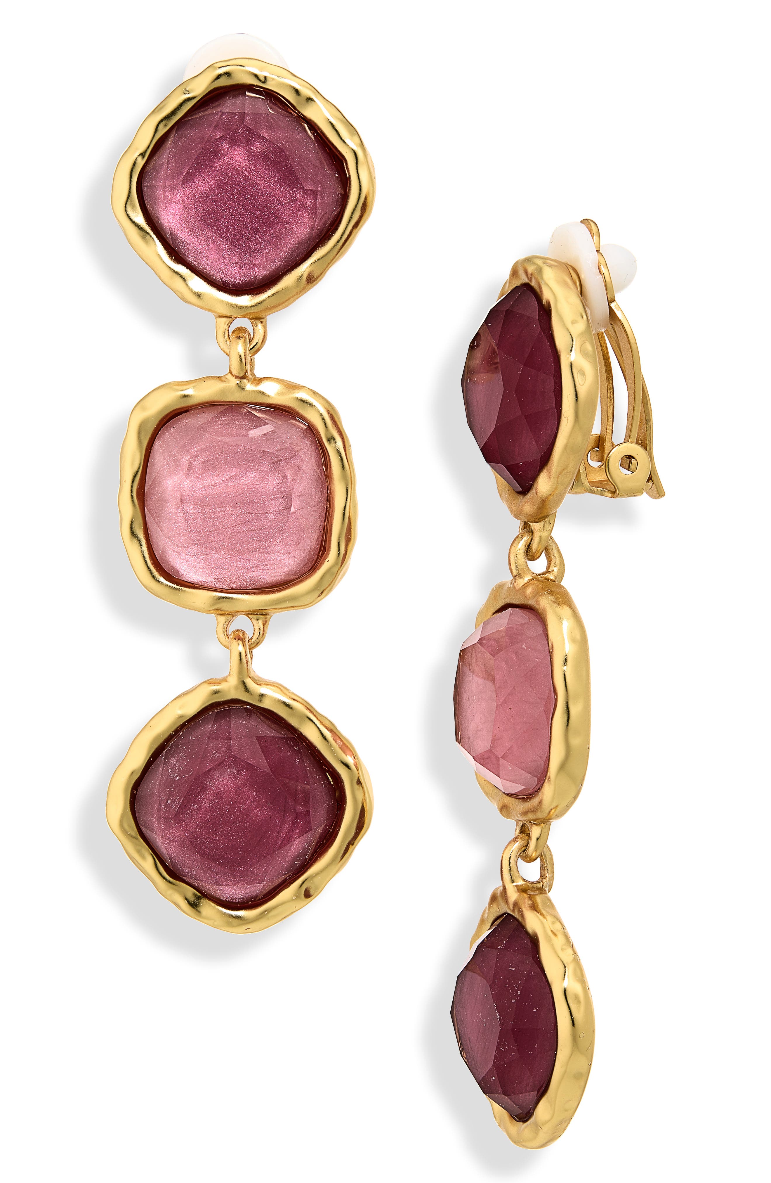 selected GOLD/ PINK