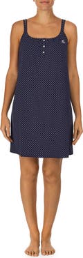 Lauren Ralph Lauren Double Strap Nightgown