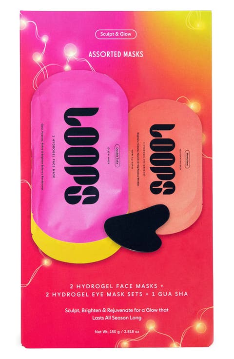 Sculpt & Glow Assorted Masks Set