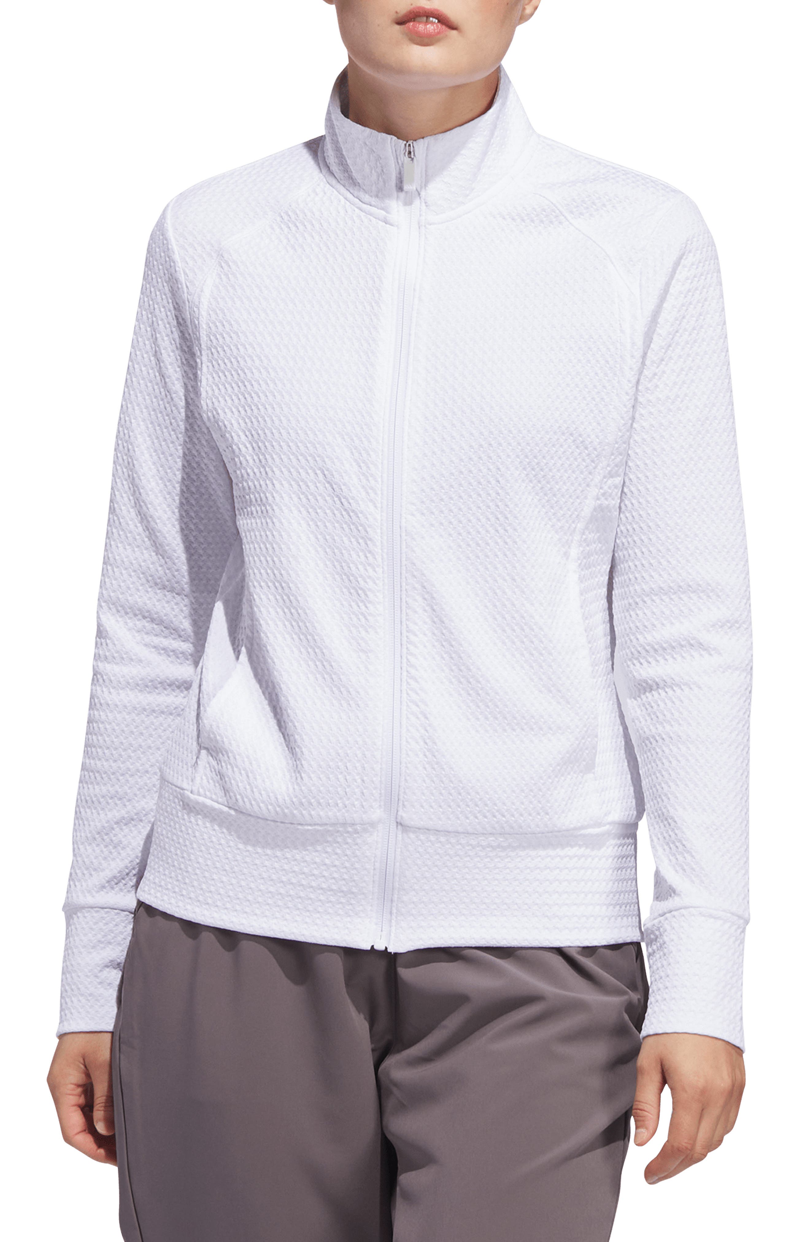 Ultimate365 Textured Zip Jacket