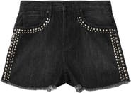 AllSaints Heidi Studded Denim Shorts