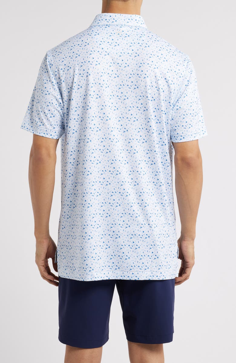 Peter Millar Straight Shooter Performance Jersey Polo, Alternate, color,