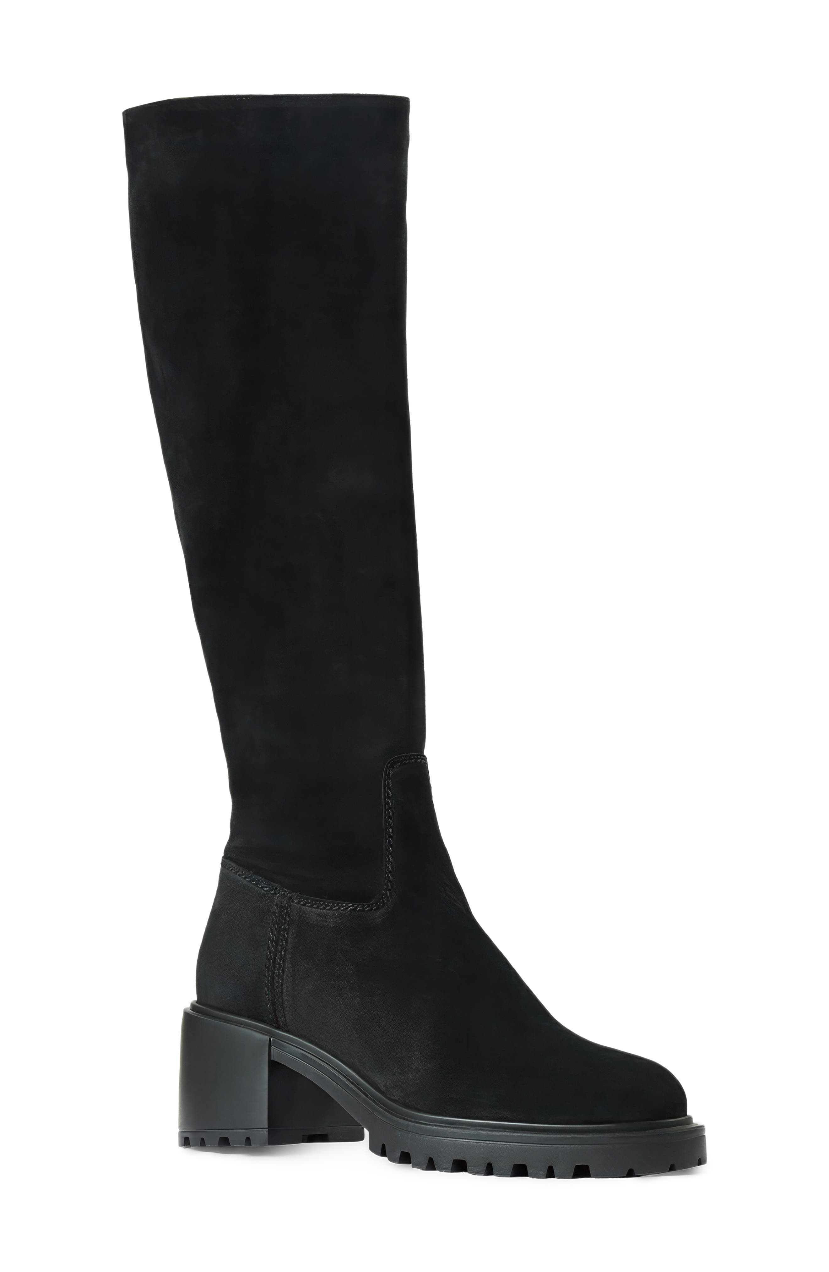 BLACK SUEDE
