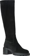 Aquatalia Delilah Weatherproof Leather Knee High Boot
