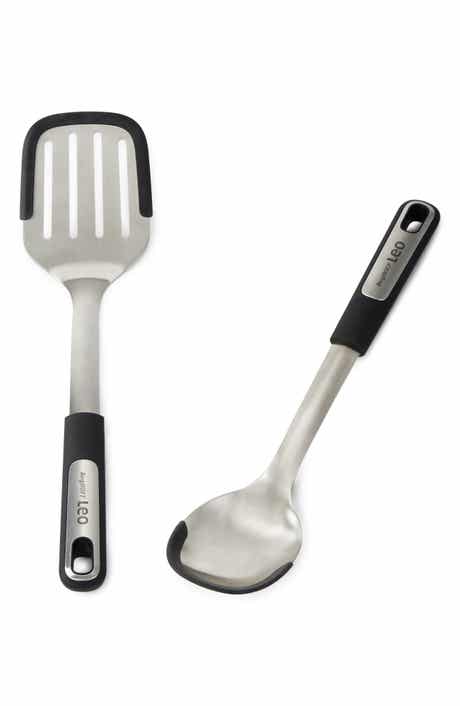 BergHOFF 2-Piece Turner Spatula & Serving Spoon Set