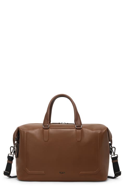 Nelson Leather Duffel