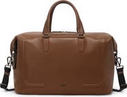 TUMI Harrison Nelson Leather Duffle