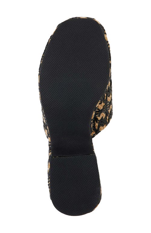 Beach By Matisse Cruz Platform Slide Sandal In Multi