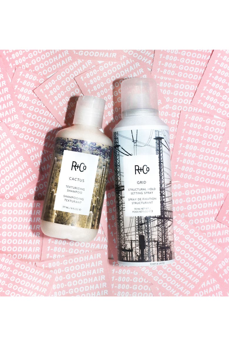 R+Co Cactus Texturizing Shampoo, Alternate, color, 