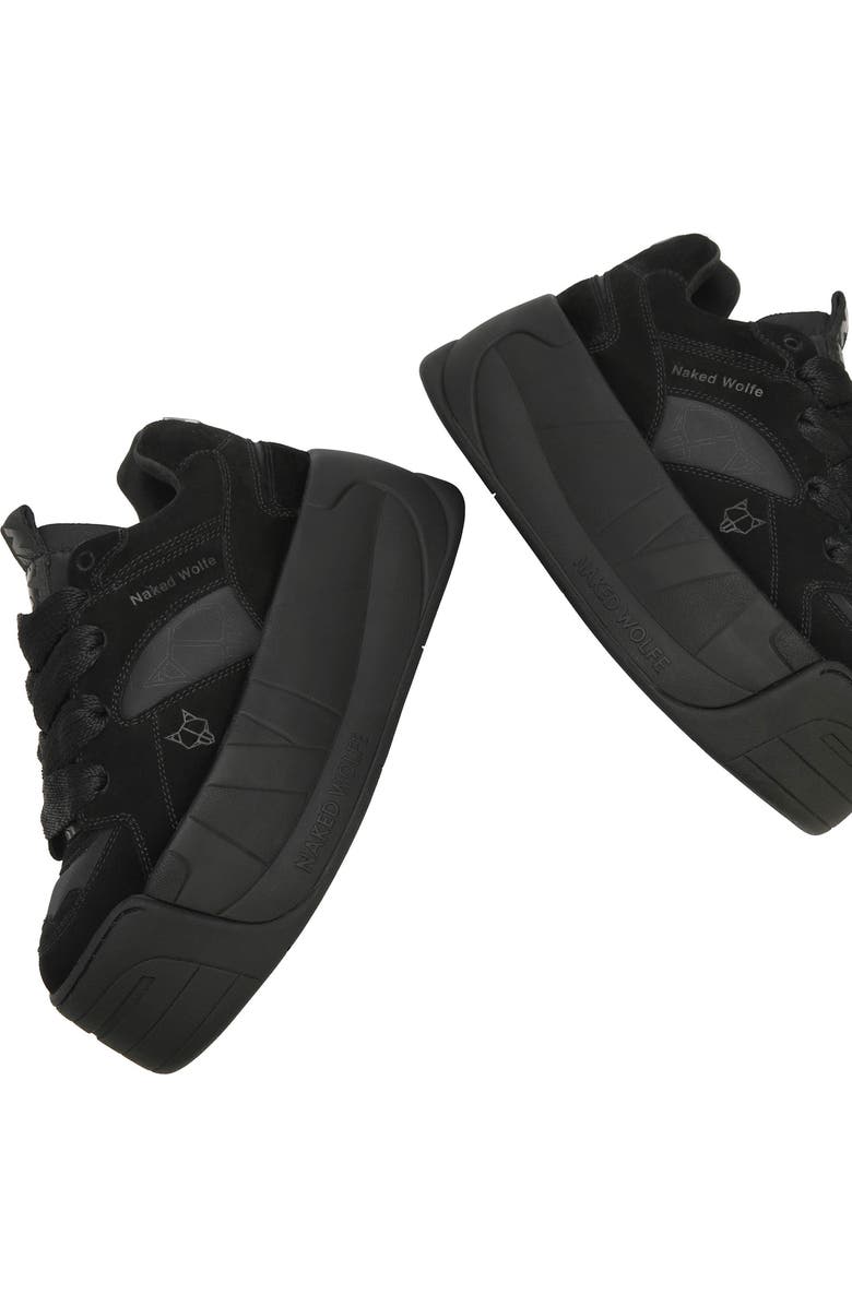 Naked Wolfe Platform Sneaker, Alternate, color,