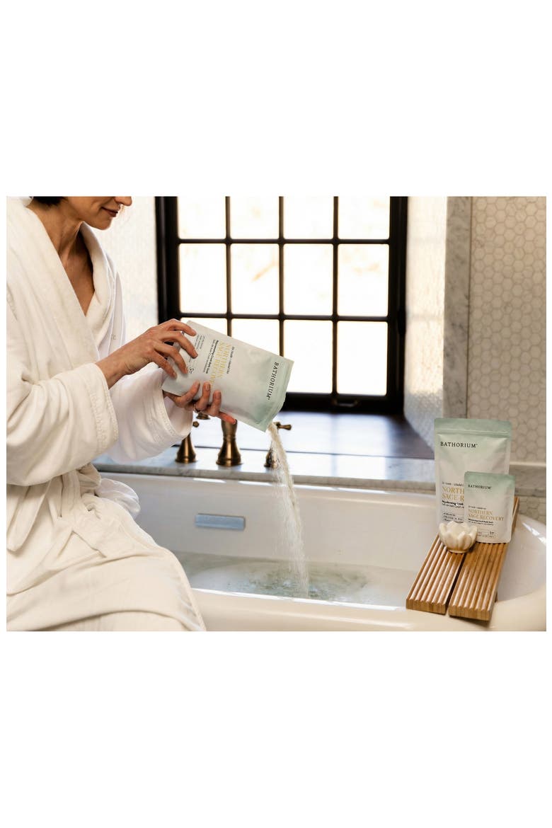 Northern Sage Recovery Crush Bath Soak, Alternate, color, NO COLOR