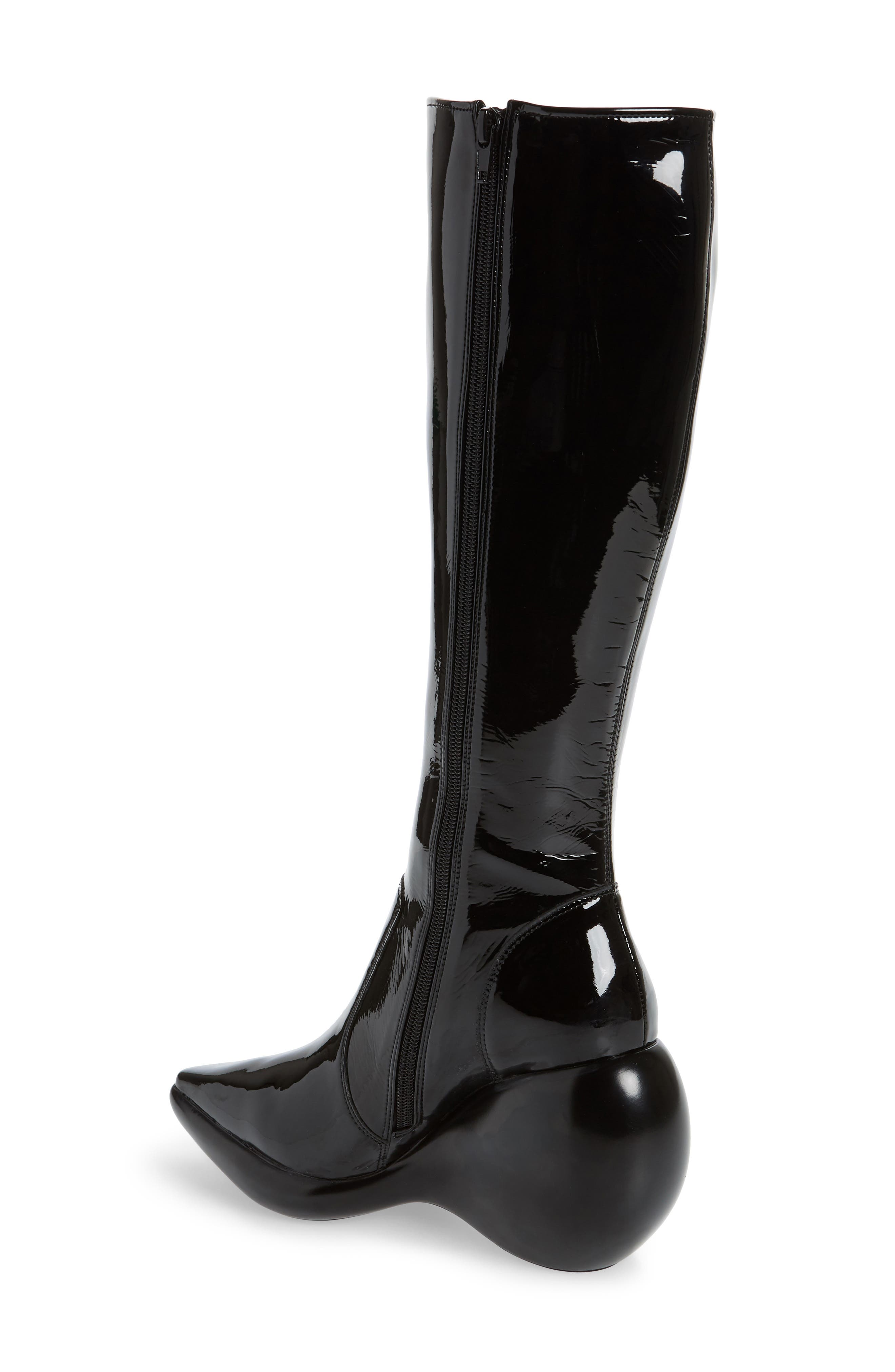 Jeffrey Campbell Rhombus Knee High Boot, Alternate, color, 